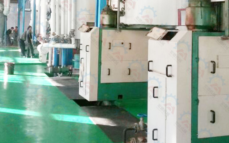 宜春20噸大豆壓榨油機(jī)15噸連續(xù)精煉設(shè)備